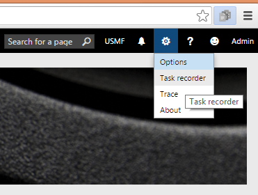 Activating Task Recorder from settings