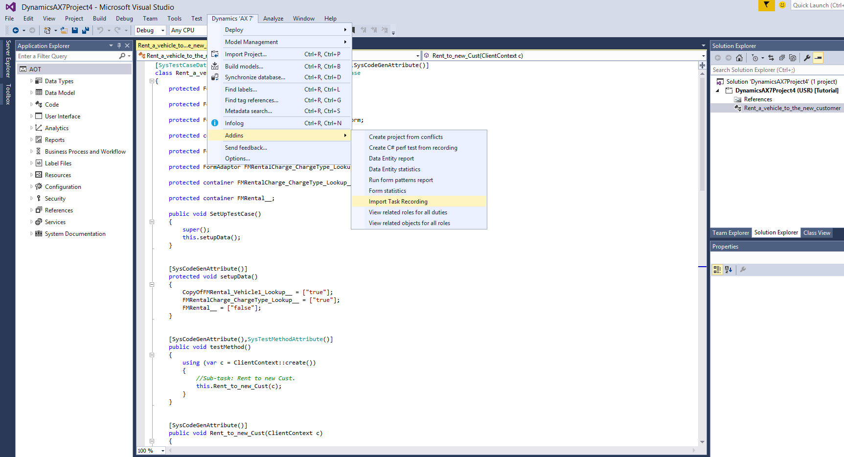 Business Process Modeler integration
